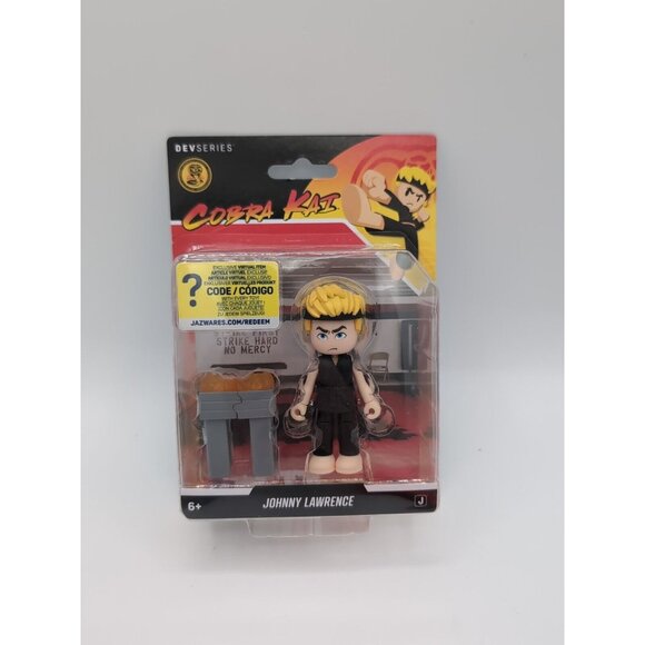 2024 Jazwares Roblox DevSeries Cobra Kai JOHNNY LAWRENCE- Exclusive Virtual Code - Picture 1 of 2